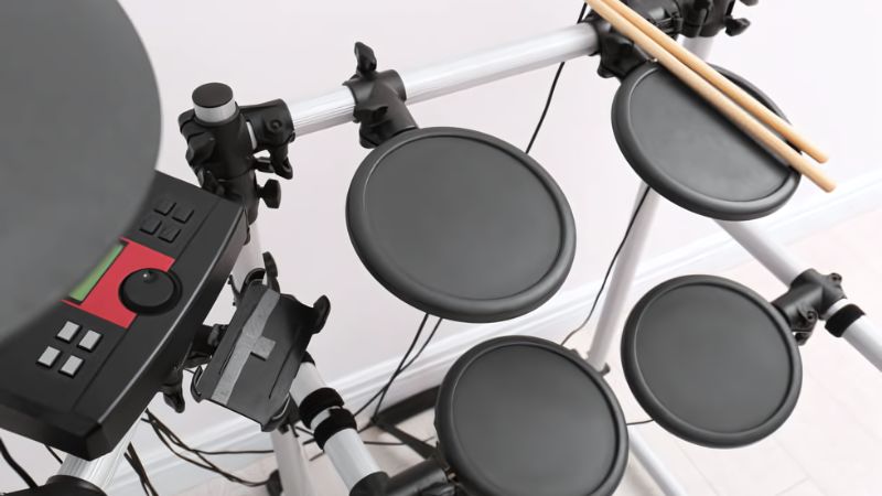 Rubber tip drumsticks hotsell