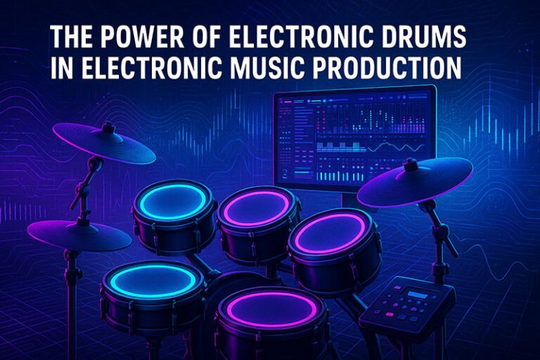 Using Electronic Drums for Electronic Music Production: A Comprehensive ...